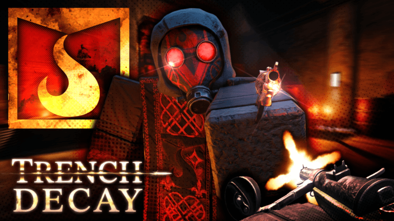 Official Trench Decay game artwork