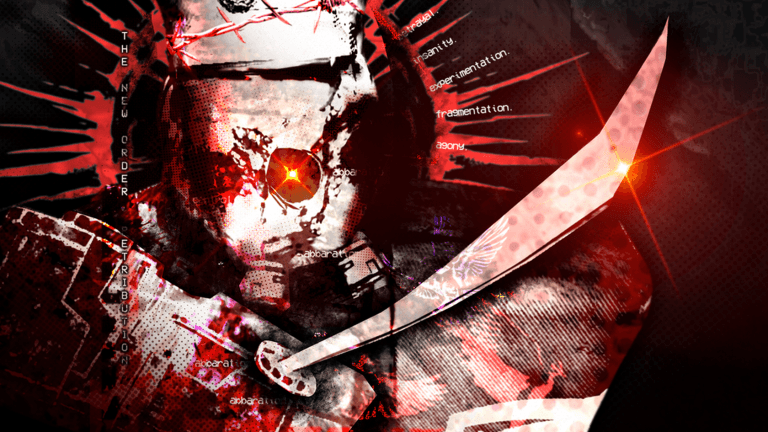 Official Trench Decay game artwork